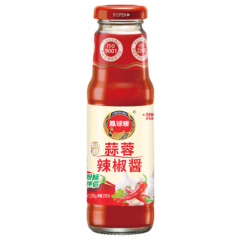 永益食品 - 鳳球嘜蒜蓉辣椒醬 250g