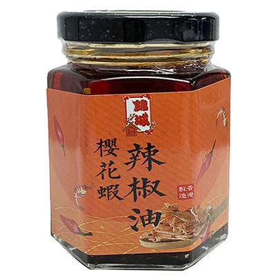 櫻花蝦辣椒油