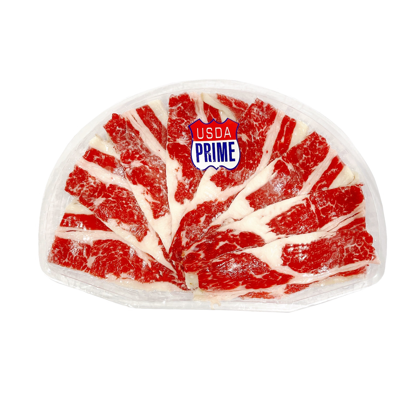 美國頂級PRIME胸腹肥牛火鍋片