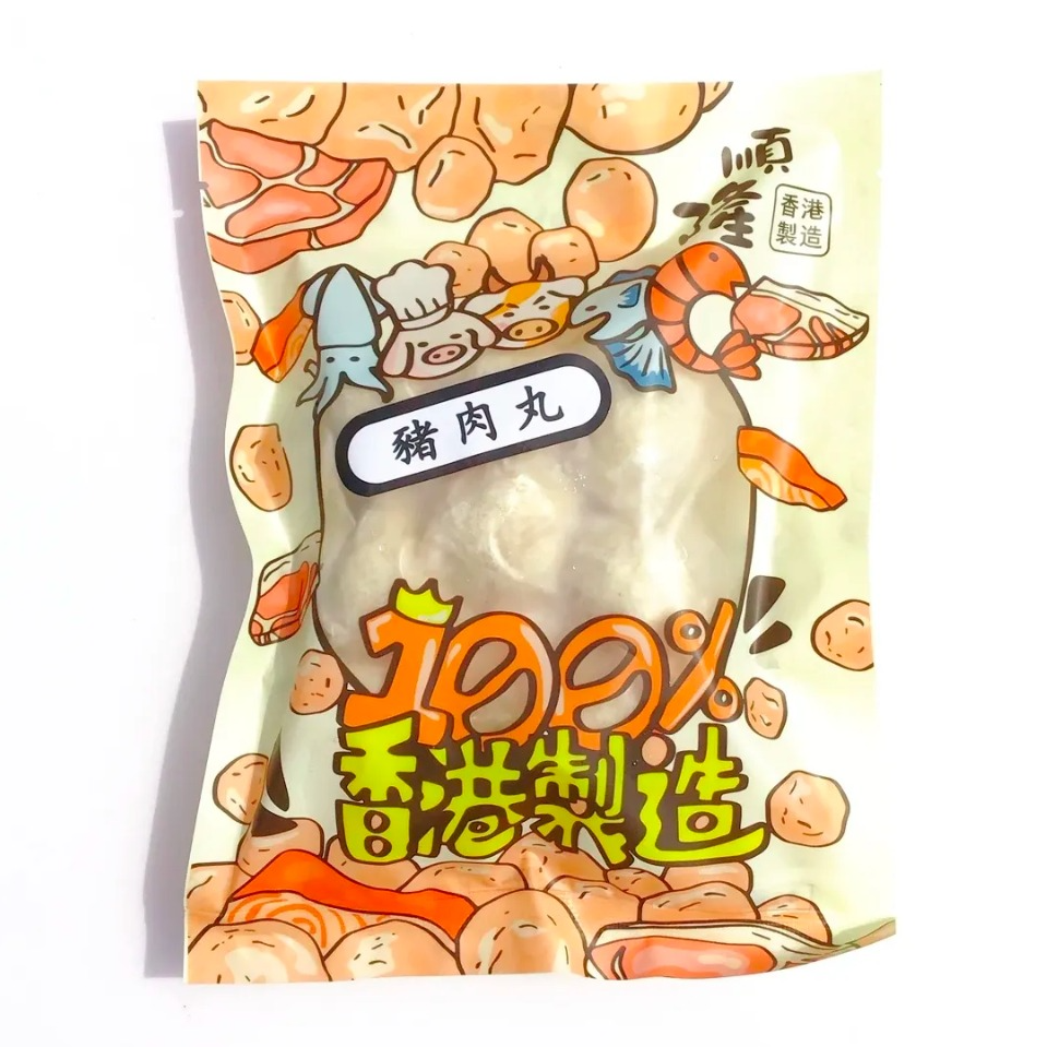 順隆食品【100%香港製造】純豬肉丸