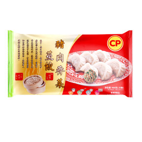 CP 豬肉薺菜蒸餃