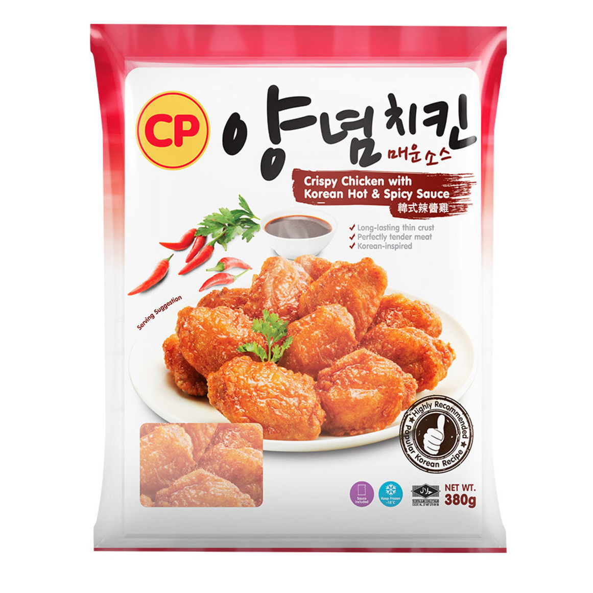  CP 韓式辣雞