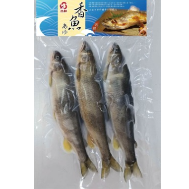 台灣“品鮮“爆卵黃金香魚（3條）