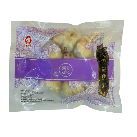 “品鮮”八爪墨魚丸（200克）