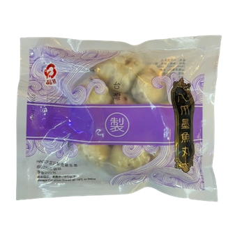 “品鮮”八爪墨魚丸（200克）